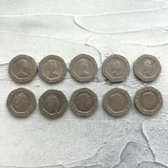 3319【イギリス】20ペンス　硬貨　1000枚セット 3319【イギリス】20ペンス 硬貨 1000枚セット イギリス