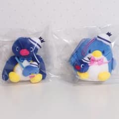タキシードサム×ピングー コラボ マスコット 2点セット サンリオ【新品】