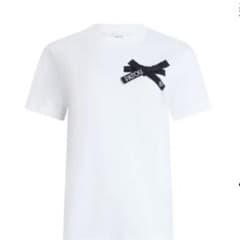 新作☆ PATOU 26SS コットン ホワイト ボウTシャツ 新品　M 26SS 新品 PATOU オーガニックコットン ボウTシャツ S 未使用 - メルカリ