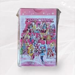 애니메이션 부록 프리큐어 10주년 기념 올스타즈 트럼프
