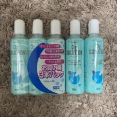ハードコンタクトレンズ用　洗浄保存液のサムネイル