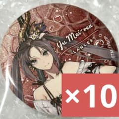 FGO Fate/GrandOrder 반짝반짝 CAN 배지 虞美人 10