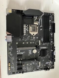 MSI Z490-S01 マザーボード ATXのサムネイル