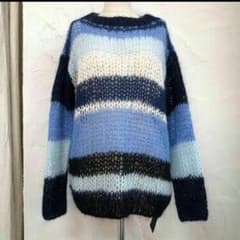 本日限定値下げunused mohair knitのサムネイル