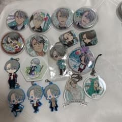 ユーリ!!! on ice ヴィクトル グッズまとめ 17点セット - メルカリ