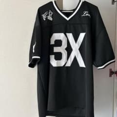 NUMBER_I フットボールシャツ ブラックのサムネイル