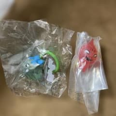 ほっぺちゃん　繋がるめじるしマスコット しずくちゃん　めじるしアクセサリー2のサムネイル
