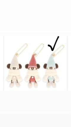 リルリンリン　ぬいぐるみチャーム　水色のサムネイル