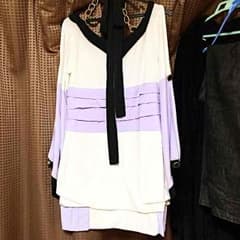 セクシー肩出しミニワンピースのサムネイル