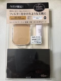 新品未使用ヴィセ　ファンデーション レフィル OC-410 ケース、下地付きのサムネイル