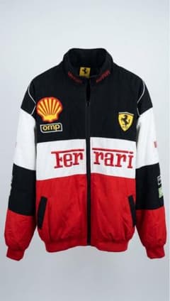Ferrari フェラーリ レーシングジャケット ブルゾンのサムネイル
