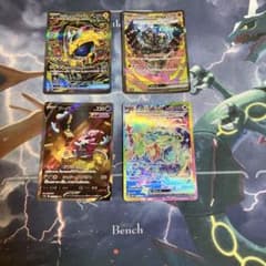 ポケモンカード　sar 4枚セットのサムネイル