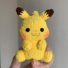 ハンドメイド あみぐるみ キーホルダーのサムネイル