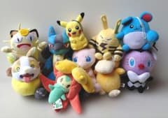 ポケットモンスター しっぽみてみて！ぬいぐるみ～ピカチュウ・ミュウ 