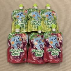 ぷるんぷるんQoo マスカット＆ぶどう 計6個セット - メルカリ
