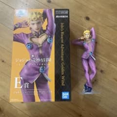ジョジョの奇妙な冒険 ジョルノ・ジョバァーナ E賞 - メルカリ