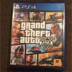 grand theft auto FIVEのサムネイル