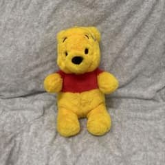 곰의 푸우 봉제 인형 파우치