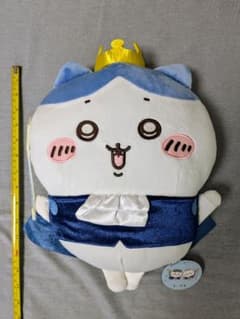ちいかわ ぬいぐるみ 誕生日なハチワレBIGぬいぐるみ アミューズメント景品のサムネイル