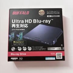 新品】BUFFALO Ultra Blu-ray BRUHD-PU3-BK - メルカリ