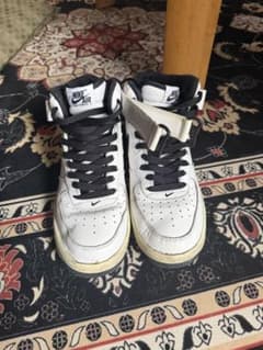 NIKE AIR FORCE 1 MID ホワイト ブラックのサムネイル