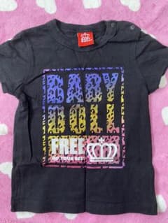 ベビードール Tシャツ　90センチのサムネイル
