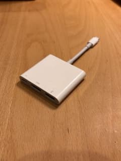 アップル製　USB-C Digital AV Multiportアダプタのサムネイル