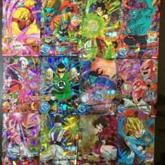 ドラゴンボールヒーローズ、スーパーレア他ミックス！のサムネイル