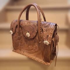 ✨未使用品✨カービングドライブス トートバッグ 花柄 マエストラ タグ 