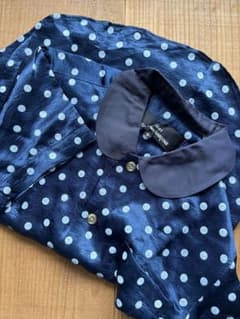 【未着用】tricot COMME des GARCONS 丸襟半袖ブラウスS 未着用】tricot COMME des GARCONS 丸襟半袖ブラウスS - メルカリ