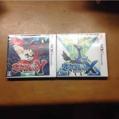 3dsソフトポケットモンスターXYセットのサムネイル