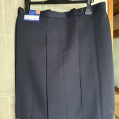 160B 新品 つりスカート 紺 値下げ不可のサムネイル