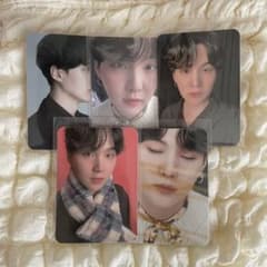 dicon bts goes on suga ユンギ トレカ セットのサムネイル