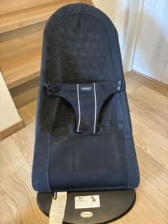BABYBJÖRN ベビービョルン バウンサー メッシュ ブラックのサムネイル