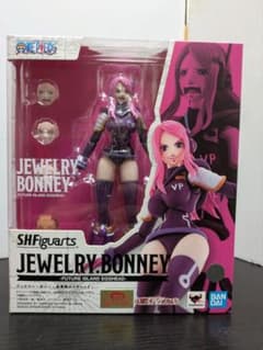 【送料込み】S.H.Figuarts ジュエリー・ボニー 未来島エッグヘッド