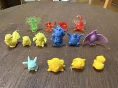 当時物】初期 ポケモン 塩ビ人形 フィギュア 14体セット レトロ - メルカリ