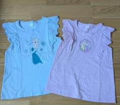 UNIQLO UT 디즈니 T셔츠 2장 세트 130cm