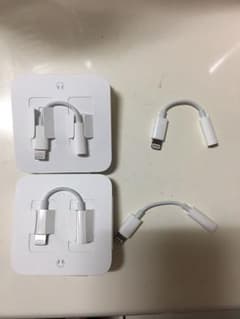 Iphoneイヤホン 変換アダプターのサムネイル