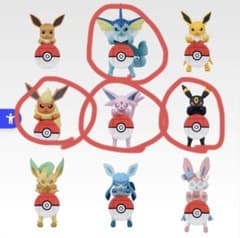 2025 ポケモン1番くじ let's go for a walk! F賞のサムネイル