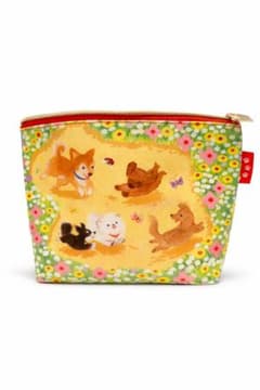コージーコーナー犬イラスト ポーチのサムネイル