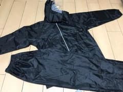 【新品未使用】Ｓサイズ レインウェアのサムネイル