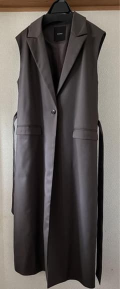 anuans ピークトラペルロングジレのサムネイル