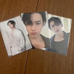 SEVENTEEN ミンギュ トレカ 3枚セットのサムネイル