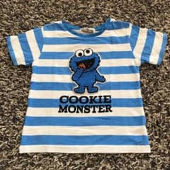 さくみつ様専用☆Tシャツ クッキーモンスターのサムネイル