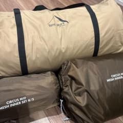 即設営可】【インナーセット】tent-Mark Circus Mid+ - メルカリ