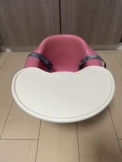 Bumbo ベビーチェア ピンク 取り外し可能テーブルのサムネイル
