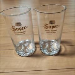 NIKKA WHISKY Super old グラス 2個セット - メルカリ