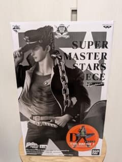 ジョジョ SUPER MASTER STARS PIECE 空条承太郎 D賞 未開封】SUPER MASTER STARS PIECE D賞 空条承太郎 - メルカリ