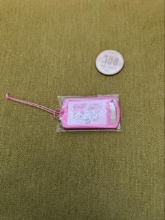 マイメロディ ネームタグ ストラップ ネームプレート