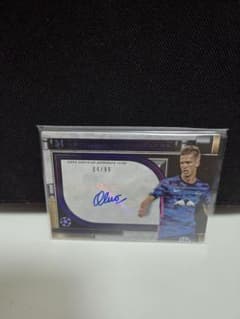 Dani Olmo 2021/22 Topps Museum Autoのサムネイル